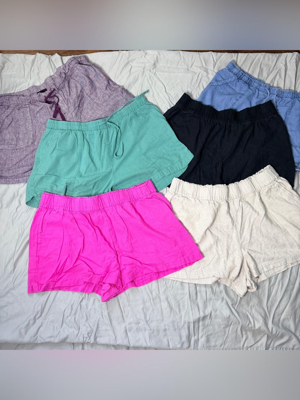Bundle Women’s Pull On Shorts (6) XXL